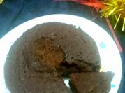 A picture of millet cake
