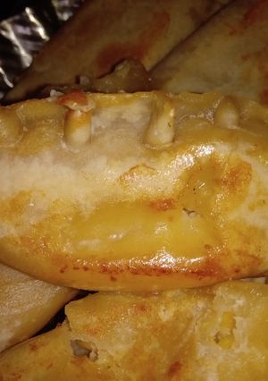 Una foto de Empanadas de Choclo