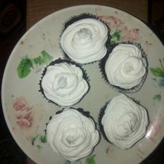 A picture of Chocolate Cupcakes.