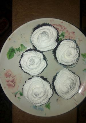 A picture of Chocolate Cupcakes.
