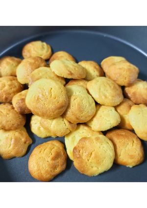 รูปของ คุกกี้เนยสด🍪 (จากหม้ออบลมร้อน)