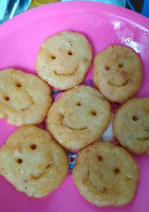 Foto resep Kentang Senyum Manis 🙂