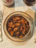 Pisarei e fasó con guanciale