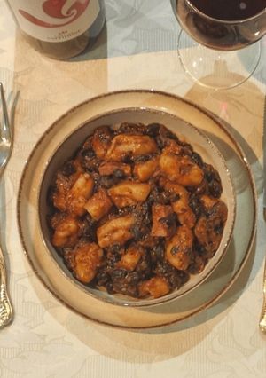 Foto di Pisarei e fasó con guanciale