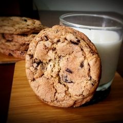A picture of Chocolate Chip Cookies.