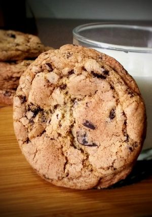 A picture of Chocolate Chip Cookies.