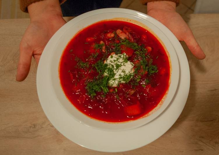 How to Make Award-winning Boršč vegetariano di Inga