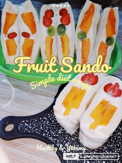 Foto resep Fruit Sando