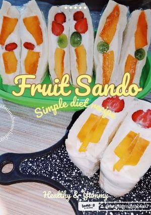 Foto resep Fruit Sando