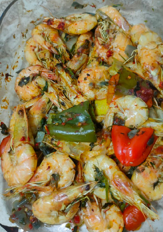 صورة لوصفة جمبري 🍤🍤