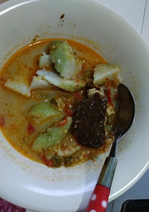 Foto resep Lontong sayur