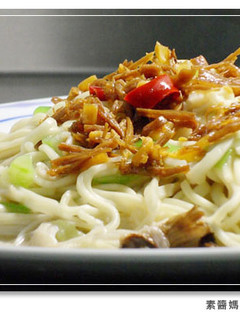 【素料理】絲瓜炒麵~絕佳好味輕鬆上桌 的食譜成品照片