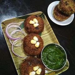 A picture of Banana Cutlets.