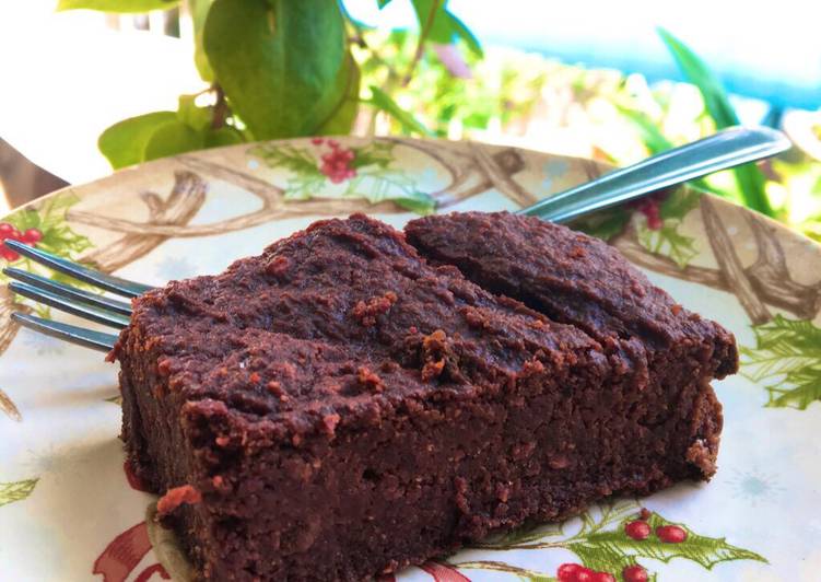 Gluten Free Red Velvet Brownies
