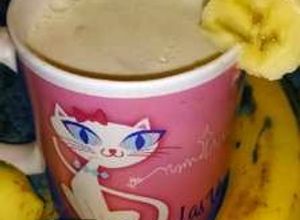 Una foto de Atole de avena y manzana