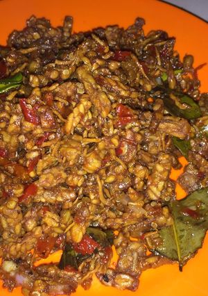 Foto resep Orek Tempe bucin