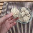 Trufas de avena