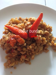 Foto resep Sambel Tempe