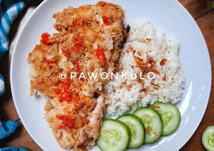 Resep: Ayam Geprek Rumahan yang Enak!