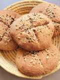 خبز القمح الكامل 🍞🍞🥖🥖🌾وبذور الشيا