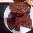 Caramel Cake atau Sarang Semut