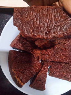 Foto resep Caramel Cake atau Sarang Semut