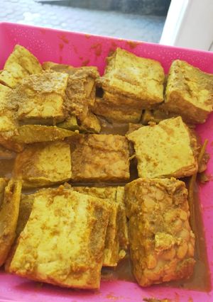 Foto resep Bacem tahu tempe