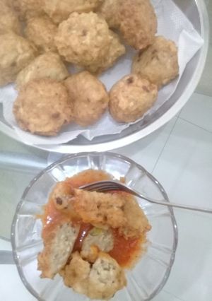Foto resep Bujan / uyan talas