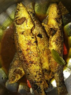 বাটা মাছের সর্ষে (bata macher sorshe recipie in Bengali) রেসিপির প্রধান ছবি