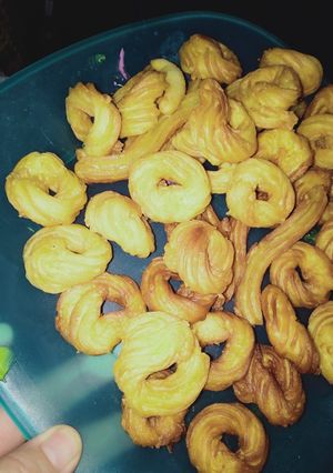 Foto resep Churros Enak Renyah Simple