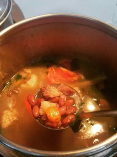 Foto resep Sop Kacang Merah daging