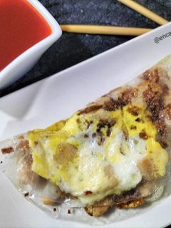 Una foto de Tacos orientales al estilo vietnamita