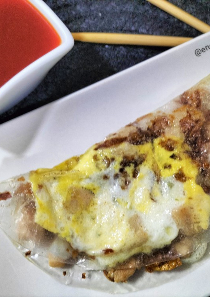 Una foto de Tacos orientales al estilo vietnamita