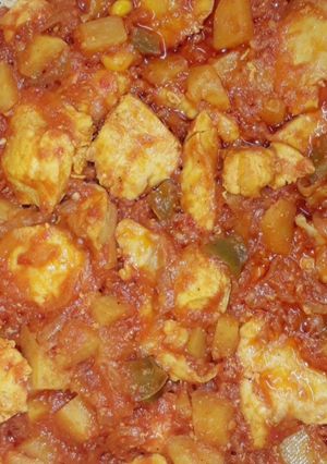 عکسی از دستور خوراک مرغ