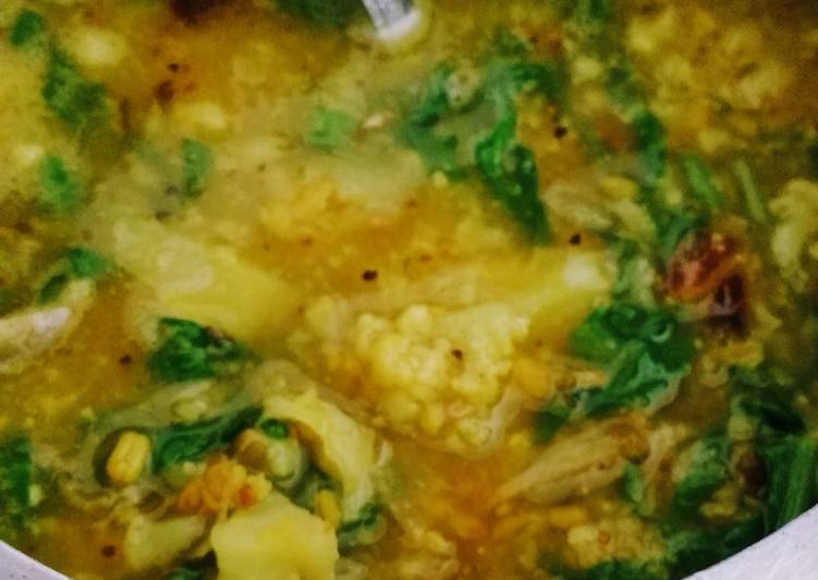 Steps to Make Award-winning DALMA a dish from Odisha