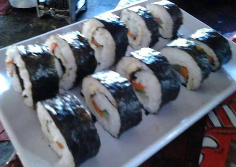  Resep  Sushi vegetarian  oleh Miesi Cookpad