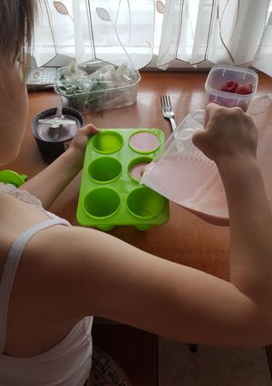 IR barát házi jégkrém recept fotója
