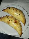 Empanadas de choclo y aceitunas🌽
