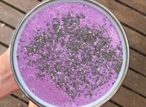 Foto de Smoothie de Frutos Vermelhos