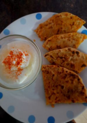 चना दाल पराठा (Chana Dal Paratha Recipe In Hindi) रेसिपी मुख्य फोटो