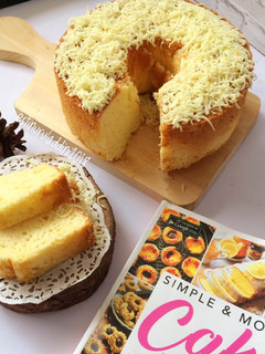 Foto resep Cheese Chiffon Cake/Chiffon Keju