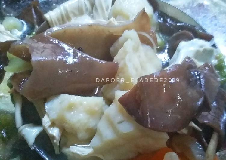 Resep Sop Kimlo ikan sederhana&hellip; Resep lengkp @mba dian's Kitchen 😊, Lezat Sekali