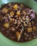 Guiso de lentejas