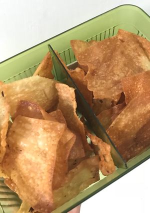 Foto resep Pangsit goreng pedas