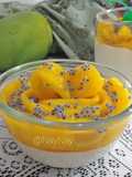 Puding Mangga Yogurt