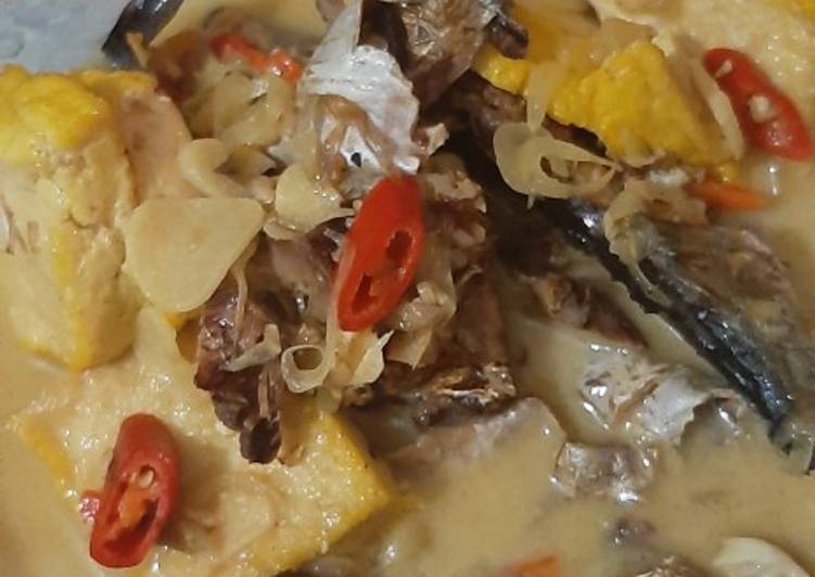 Resep: Kotok ikan pe ala warung sederhana yang Enak