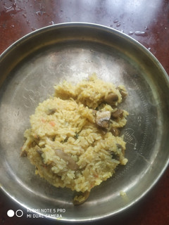 காளான் பிரியாணி (Kalaan biryani recipe in tamil) செய்முறை முக்கிய புகைப்படம்