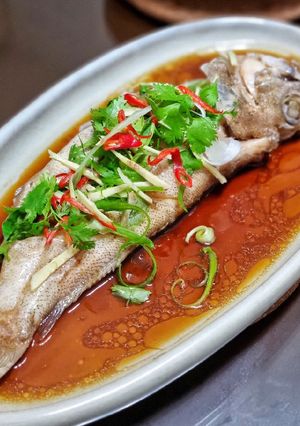 Foto resep Ikan tim hongkong