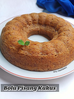 Foto resep Bolu Pisang Kukus (Moist dan Lembut)