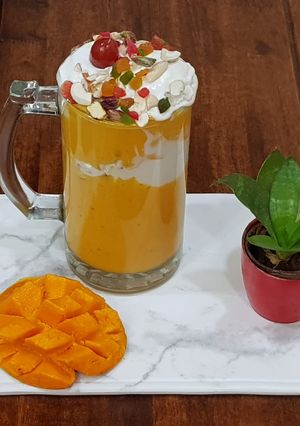 A picture of Mango Mastani.